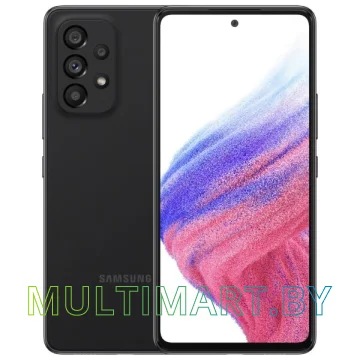Смартфон Samsung Galaxy A53 5G SM-A536B/DS 6GB/128GB (черный)
